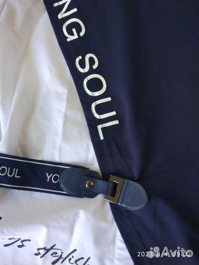 Блузка в школу 140