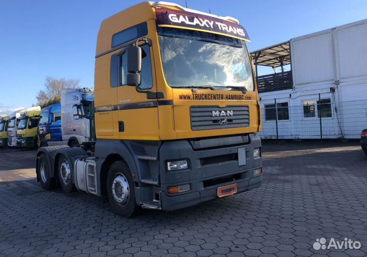 В разборке грузовик MAN,TGA 2000-2008