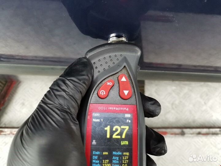 Дверь передняя для Ford Fiesta 5 1692523