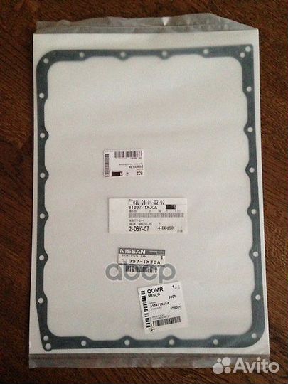 Прокладка поддона akпп infiniti QX56/80/nissan