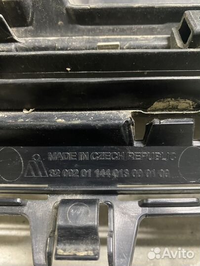 Решетка радиатора skoda kodiaq