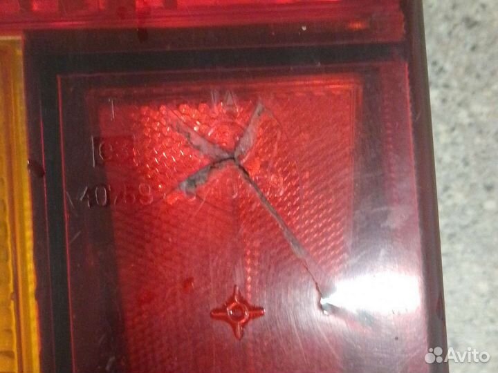 Задняя блок-фара ваз 2104