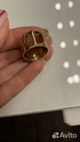 Кольцо Dior