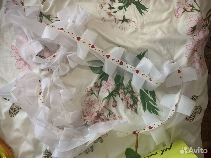 Свадебные ленты на машину