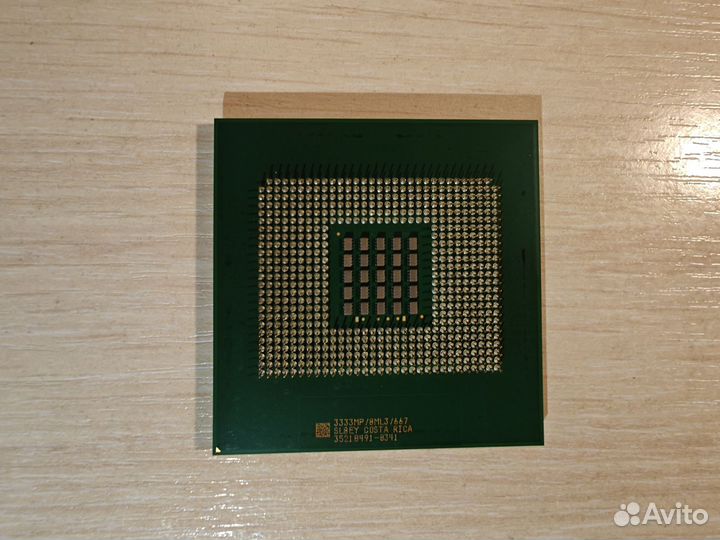 Процессор Intel Xeon 3.3Ghz SL8EY Socket 604