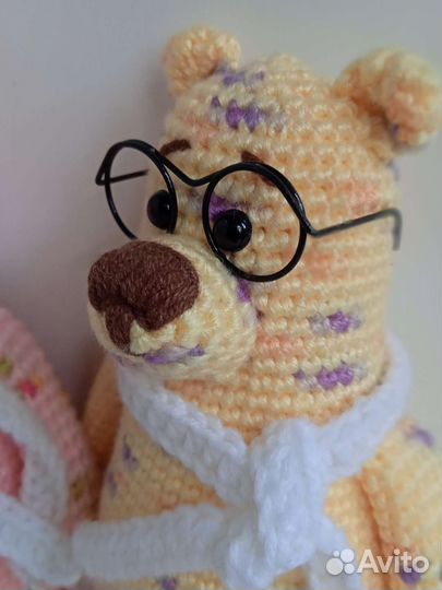 Медведи, ручная работа