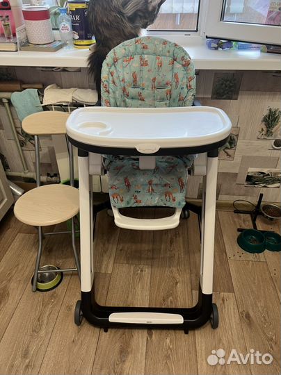 Стульчик для кормления peg perego siesta follow me
