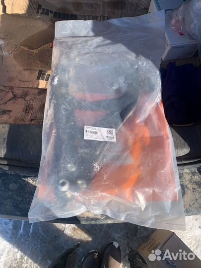 Рычаг передний левый renault duster 2