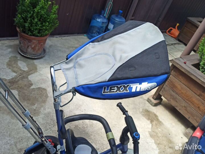 Детский трехколесный велосипед бу