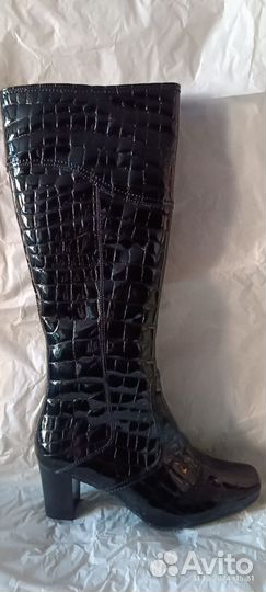 Сапоги женские натуральная кожа