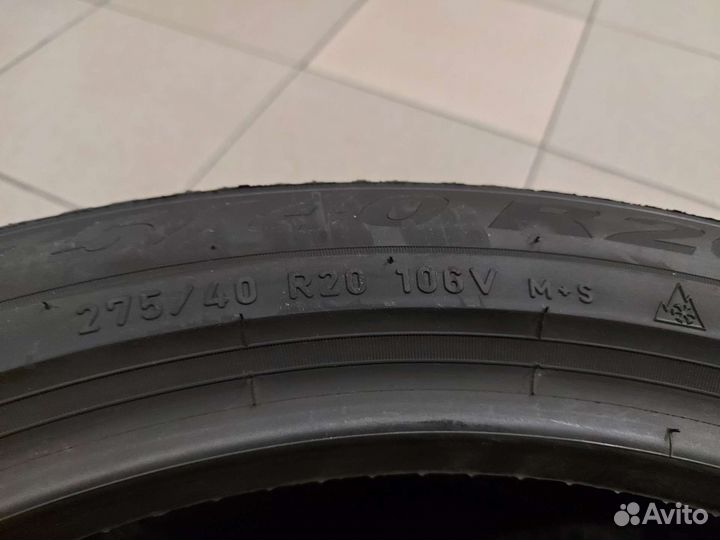 Pirelli Scorpion Winter 275/40 R20 106V