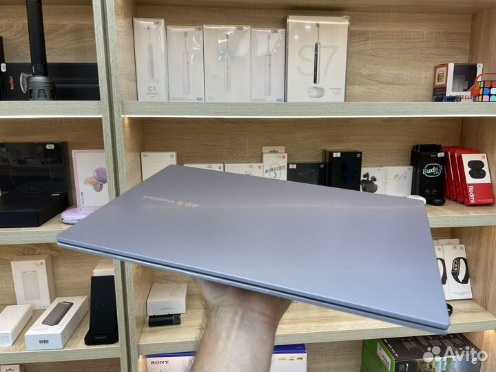 Asus Vivobook 15’ 16/512 Silver (Ryzen 7) Новый