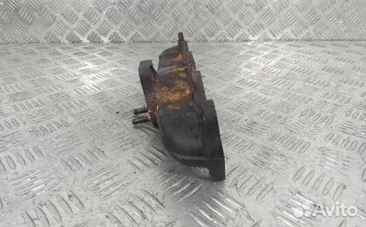 Выпускной коллектор дизельный citroen C4 1 (EDN14B