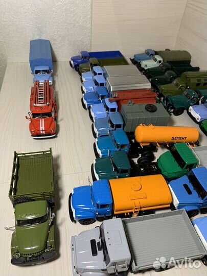 Коллекция грузовиков газ, ЗИЛ аист, SSM