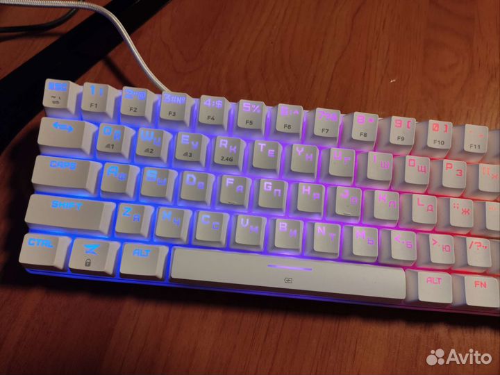 Механическая клавиатура zet gaming blade mini