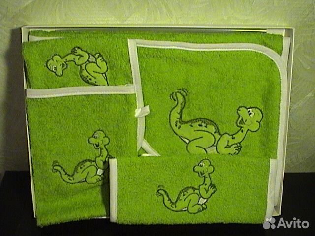 Новый комплект для новорождённых