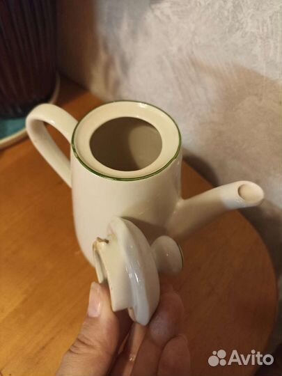 Заварочный чайник из детского сервиза