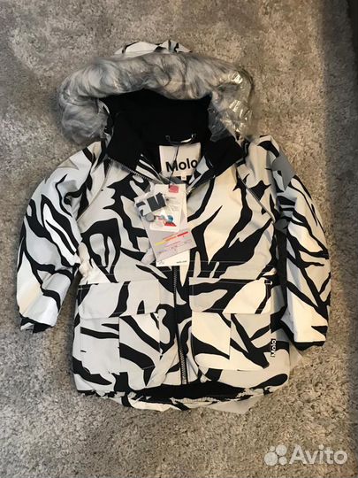Куртка зимняя molo cathy 110