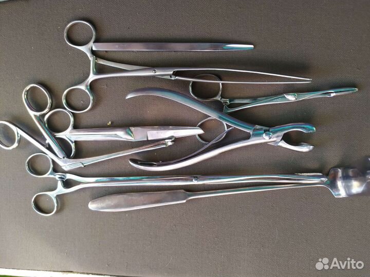 Старинный медицинский инс-нт. Германия, СССР ВОВ