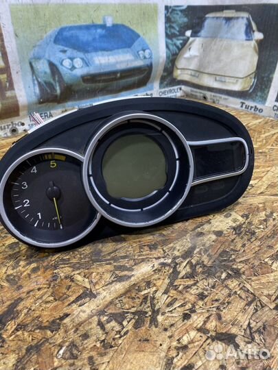 Панель приборов Рено Меган 3