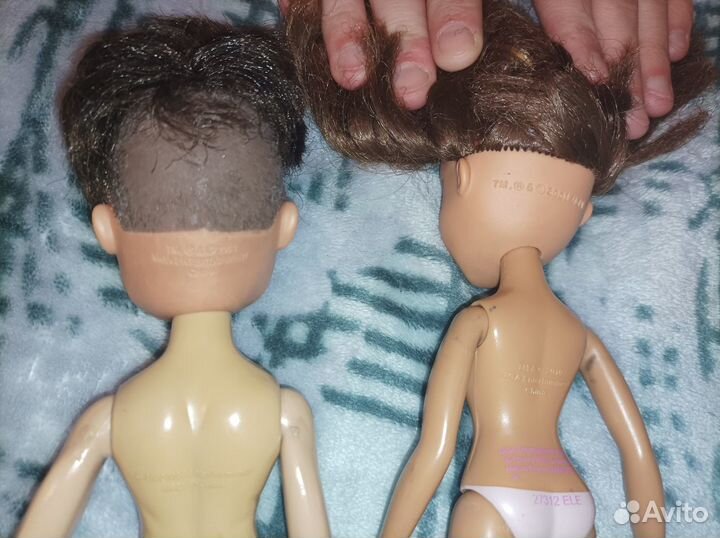 Продам куклы Братц 2 шт парень с девушкой