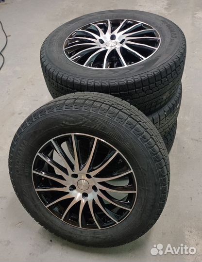 Колёса в сборе R18
