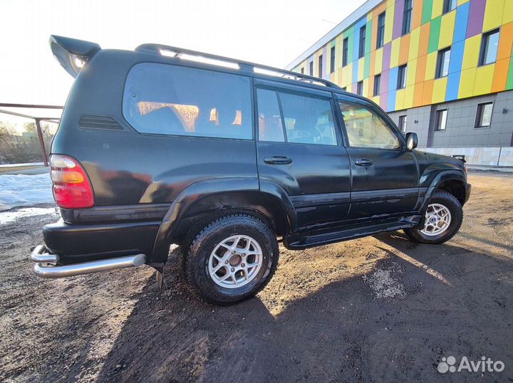 Toyota Land Cruiser, 2000