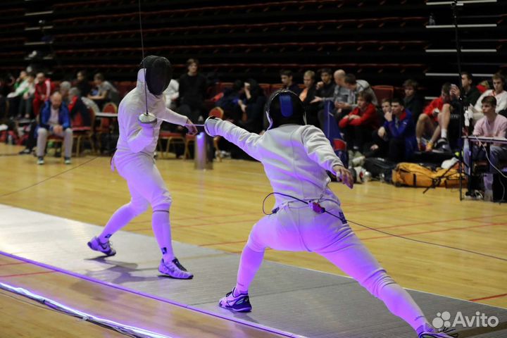 Индивидуальный урок по фехтованию на шпаге