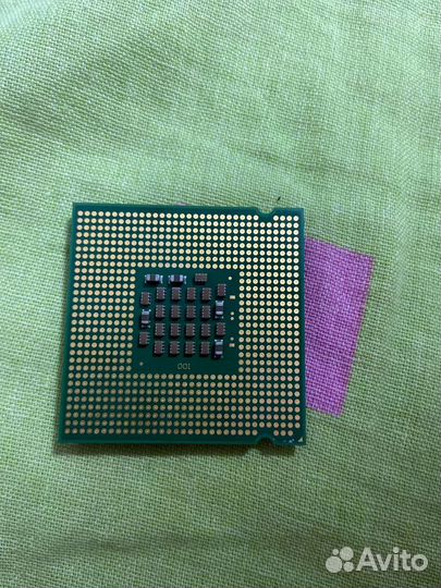 Процессор intel celeron d 341