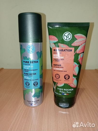 Шампунь для волос, кондиционер Ив Роше