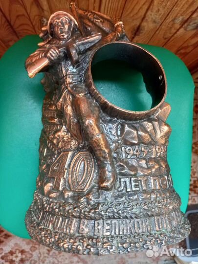 Корпус для каминных часов СССР