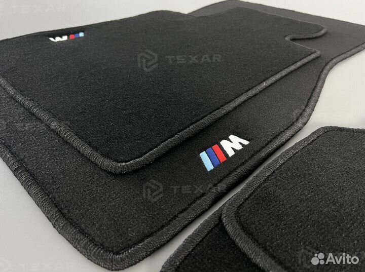 Коврики для BMW 5 G30 Премиум