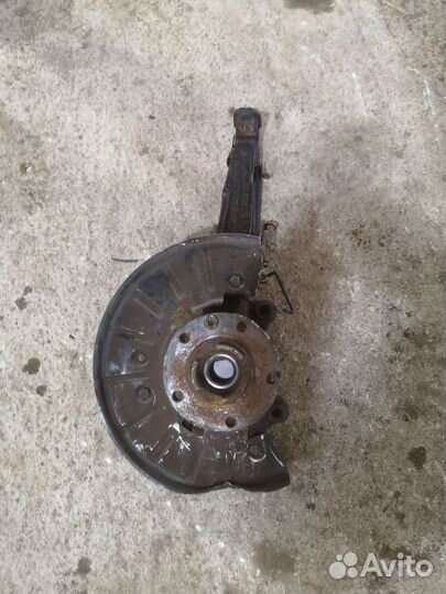 Ступица кулак передняя правая Porsche Cayenne