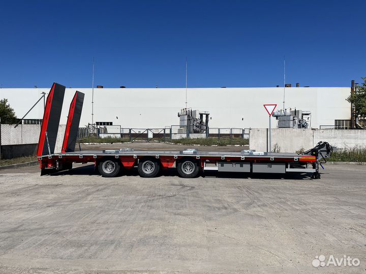 Прицеп трал (тяжеловоз) МегаТрон 49003Т, 2023