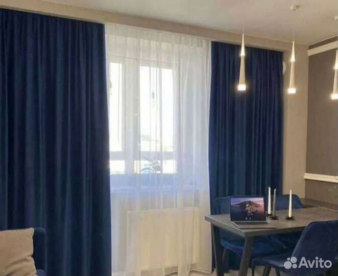 Шторы. Комплект. Новые. Разных цветов