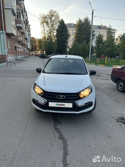 LADA Granta 1.6 МТ, 2018, 118 000 км