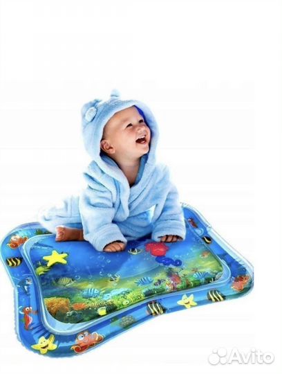Детский водный коврик