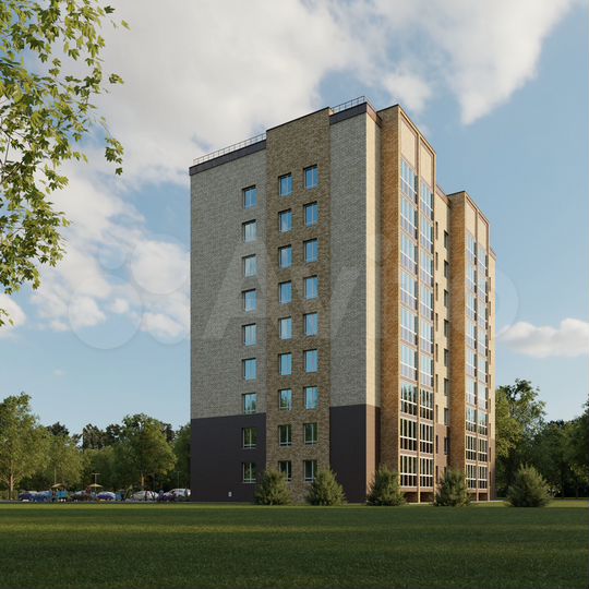 2-к. квартира, 69,7 м², 2/9 эт.