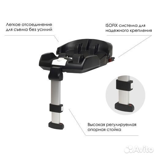 База Isofix для коляски-автокресла Doona