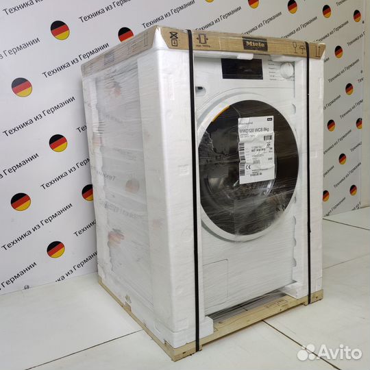 Стиральная машина Miele wwd120wcs