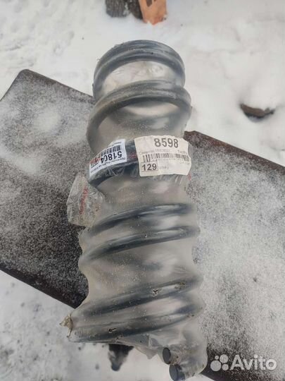 Пружины подвески