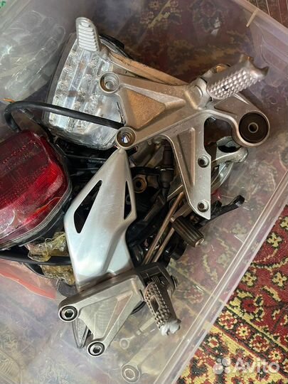 Оригинал Кранштейн подножки Honda cbr1000rr