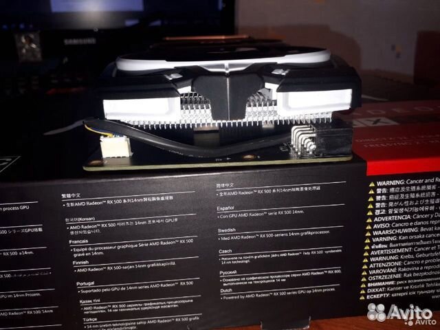 Radeon RX570 4G от MSI(с гарантией)