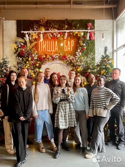 Открытый урок английского языка с носителем