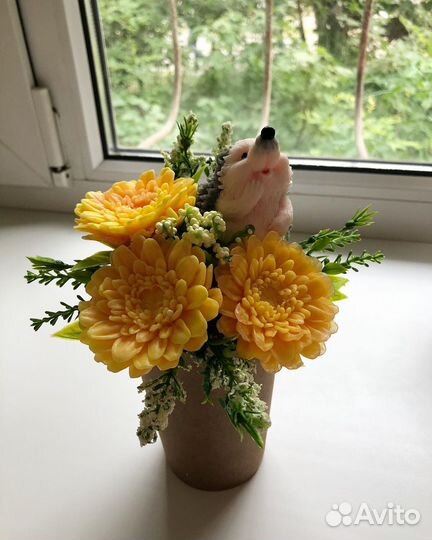 Мыло ручной работы