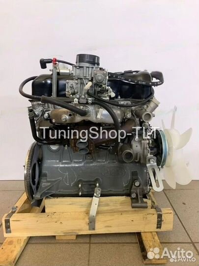 Двигатель 21213 карб. Лада Нива