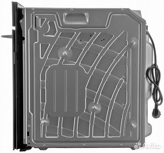 Духовой шкаф hyundai HEO 6772 IX