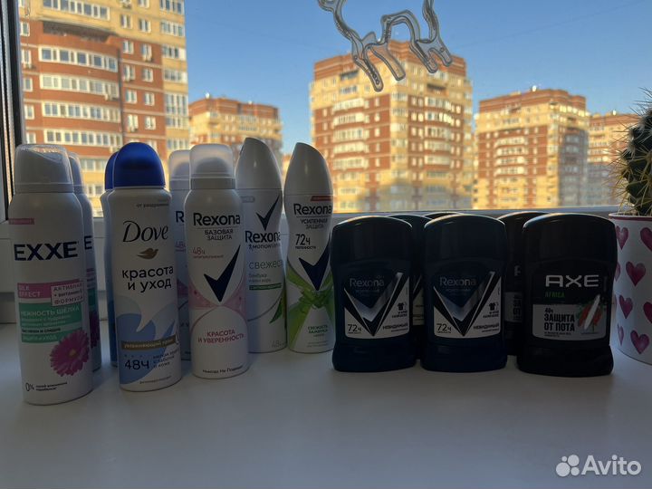 Дезодорант мужской/женский