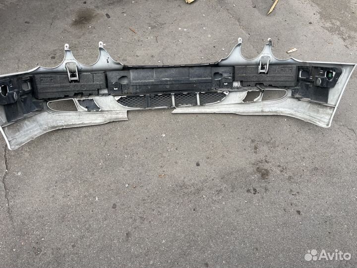 Передний бампер mercedes w210 рестайлинг