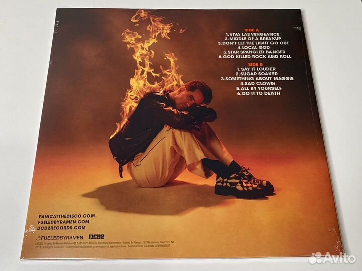 Panic AT The Disco - Viva Las Vengeance